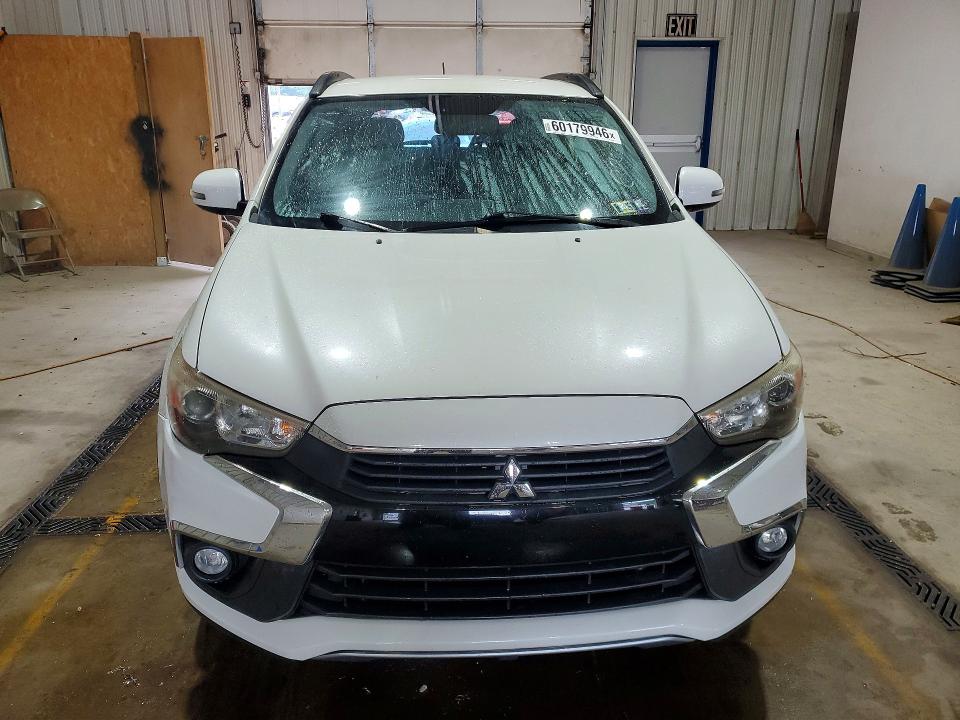 2016 Mitsubishi Outlander VIN JA4AP4AW7GZ055071 COPART salvage auction — NORMAL WEAR, Pa - Cert Of Title, sold $3,250 on 2026-07-16 (photo 5)