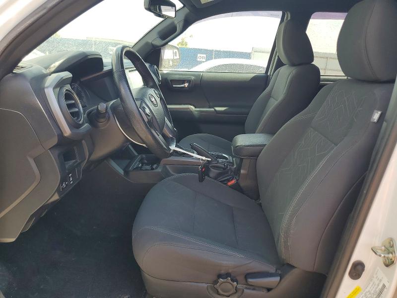 2016 Toyota Tacoma VIN 5TFAZ5CN6GX008927 COPART salvage auction — REAR END, TX - SALVAGE VEHICLE TITLE, sold $10,300 on 2026-07-24 (photo 7)