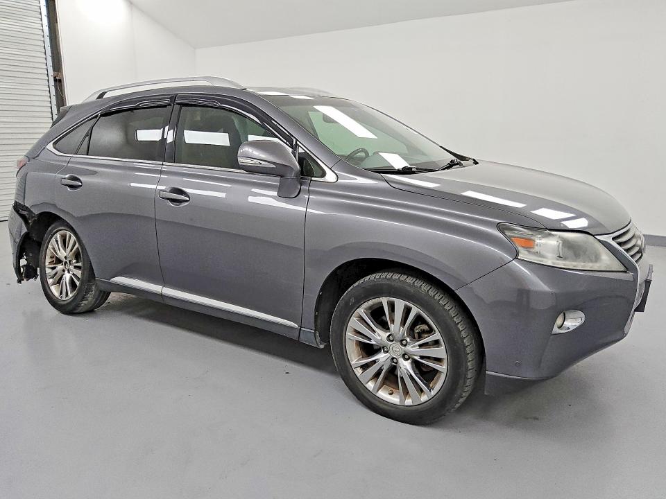 2013 Lexus Rx 350 VIN 2T2ZK1BA2DC124131 COPART salvage auction — SIDE, Tx - Certificate Of Title, sold $5,800 on 2026-07-30 (photo 4)