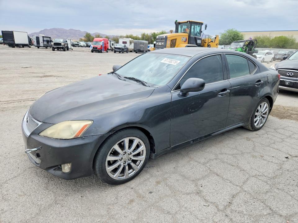 2008 Lexus Is VIN JTHBK262185085869 COPART salvage auction — MINOR DENT/SCRATCHES, Nv - Certificate Of Title, sold $150 on 2026-07-28 (photo 1)