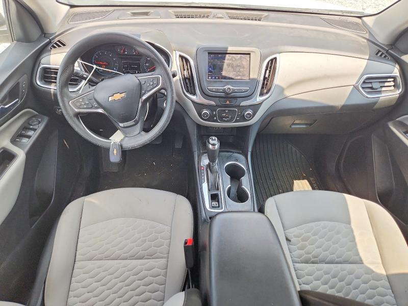 2020 Chevrolet Equinox VIN 2GNAXHEV1L6224397 COPART salvage auction — REAR END, Ga - Cert Of Title-Salvage, sold $2,800 on 2026-07-28 (photo 8)
