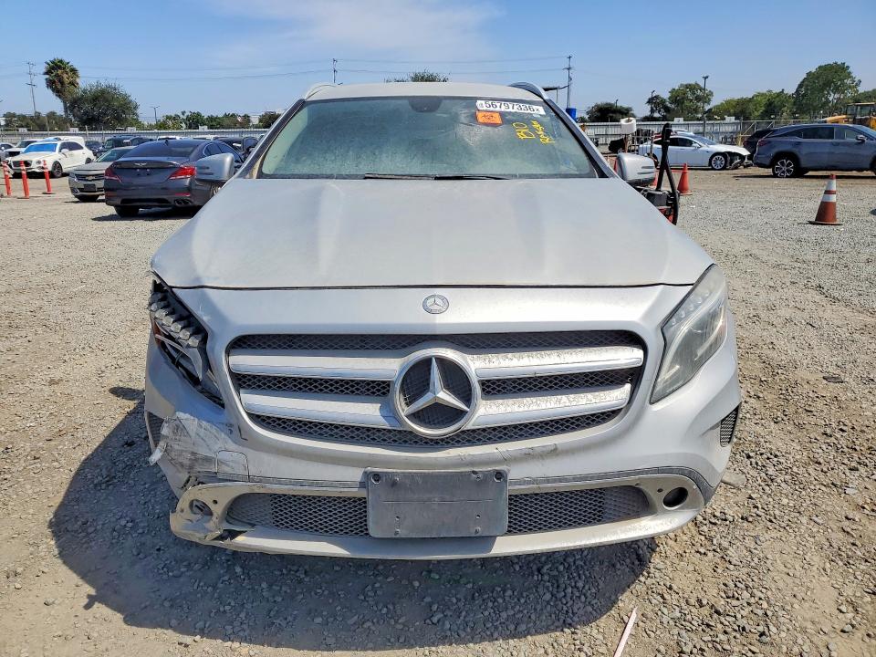 2015 Mercedes-benz Gla-klasse VIN WDCTG4GB7FJ053637 COPART salvage auction — FRONT END, Ca - Lien Papers-Salvage Or Ac, sold $575 on 2026-08-04 (photo 5)