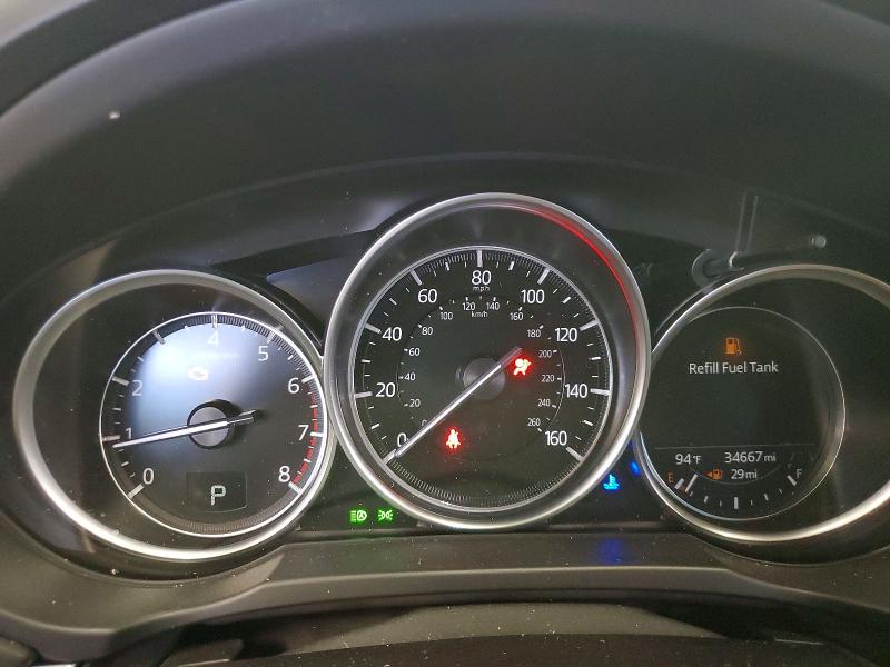 2025 Mazda Cx-5 VIN JM3KFBBL0S0679370 COPART salvage auction — FRONT END, FL - CERT OF TITLE SLVG REBUILDABLE (P), sold $8,400 on 2026-07-27 (photo 9)