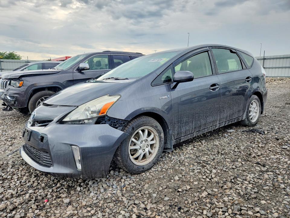 2013 Toyota VIN JTDZN3EU6D3258842 COPART salvage auction — FRONT END, Wv - Certificate Of Title (P), sold $3,150 on 2026-07-29 (photo 1)