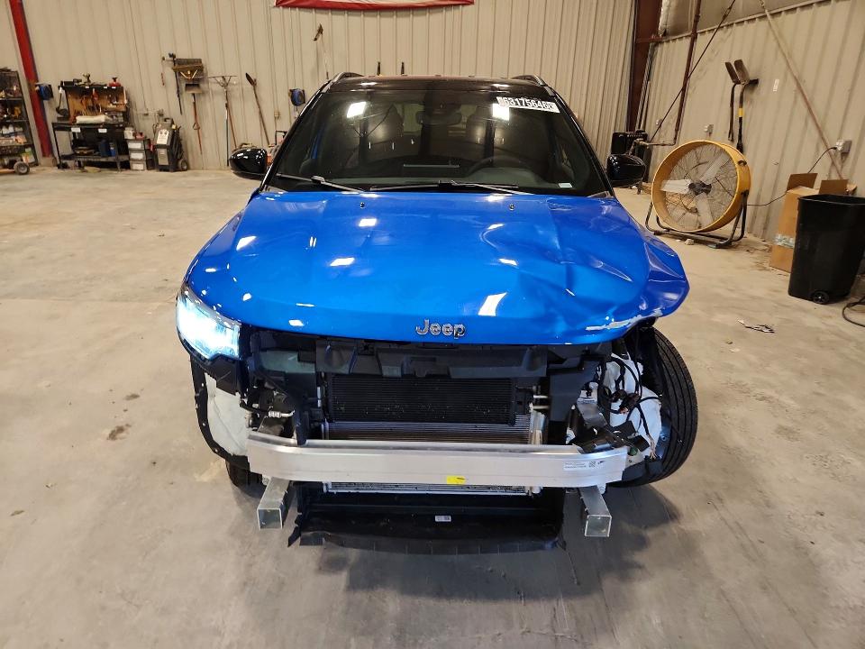 2026 Jeep Compass VIN 3C4NJDCNXTT258180 COPART salvage auction — FRONT END, OH - CERTIFICATE OF TITLE (P), sold $175 on 2026-08-03 (photo 5)