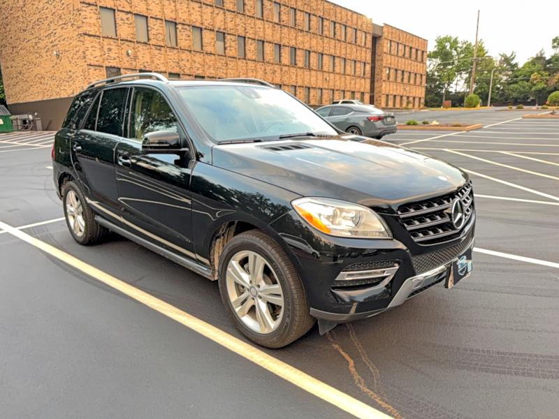 2014 Mercedes-benz M-klasse VIN 4JGDA5HB5EA355566 — COPART salvage auction photo