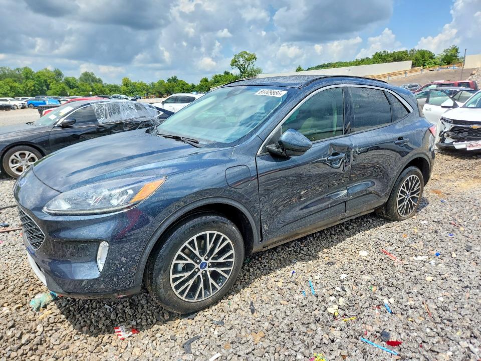 2022 Ford Escape VIN 1FMCU0KZ5NUB90001 — COPART salvage auction photo
