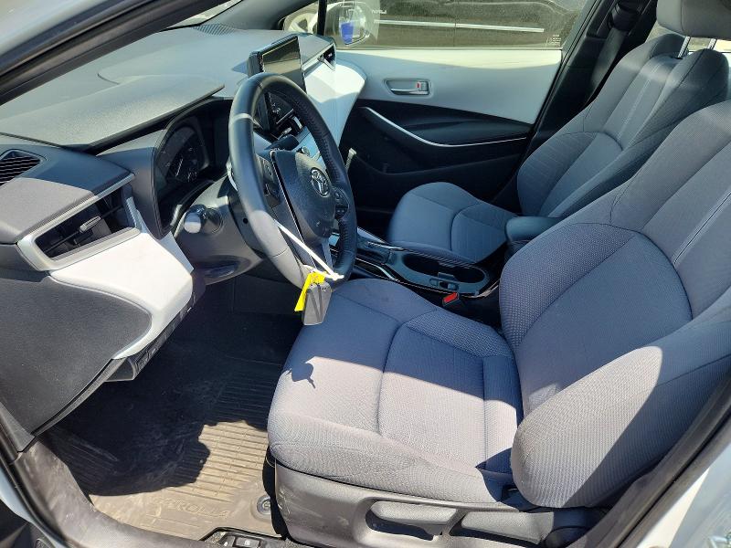 2023 Toyota Corolla VIN JTDS4MCEXP3516757 COPART salvage auction — FRONT END, Co - Public - Salvage Title, sold $675 on 2026-07-28 (photo 7)