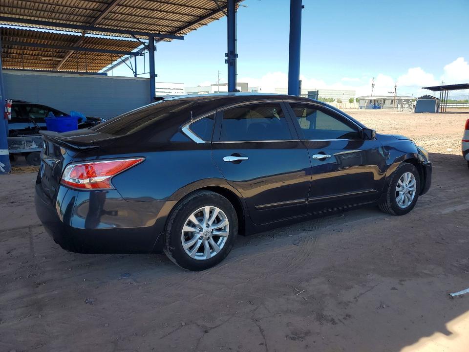 2014 Nissan Altima VIN 1N4AL3AP6EN383032 COPART salvage auction — FRONT END, Az - Cert Of Title - Salvage, sold $175 on 2026-07-30 (photo 3)