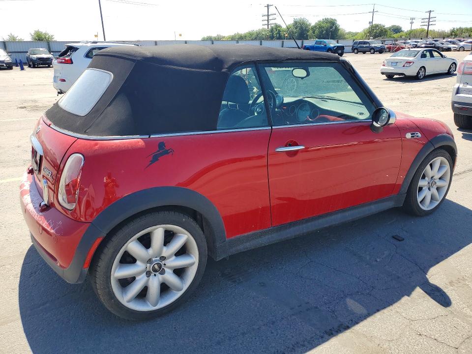 2005 Mini Cooper VIN WMWRH33555TF83745 COPART salvage auction — MINOR DENT/SCRATCHES, Id - Certificate Of Title (P), sold $325 on 2026-07-30 (photo 3)