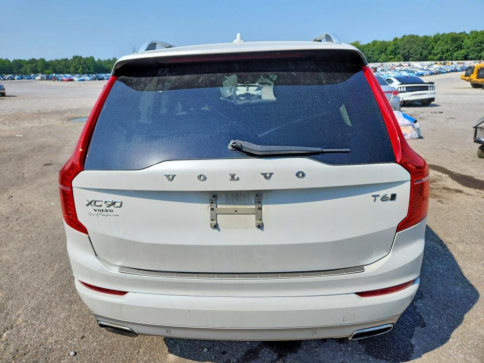 2017 Volvo Xc90 VIN YV4A22PK8H1163774 COPART salvage auction — BURN, TN - NON-REPAIRABLE CERTIFICATE, sold $900 on 2026-08-18 (photo 6)