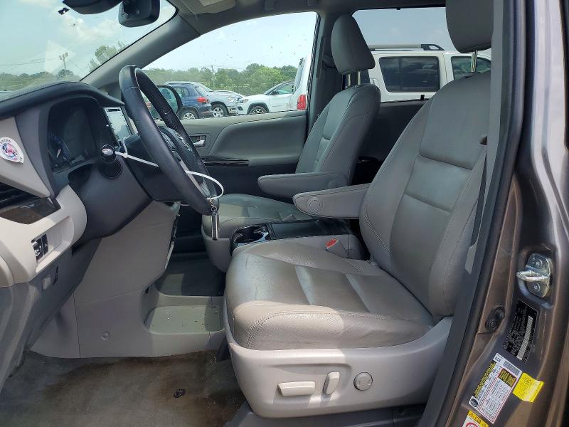 2018 Toyota Sienna VIN 5TDDZ3DC5JS199686 COPART salvage auction — REAR END, Md - Cert Of Salvage > 75% Damage, sold $3,400 on 2026-07-14 (photo 7)