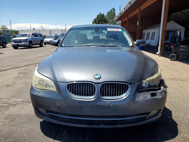 2008 BMW 5 series VIN WBANV93568C131296 COPART salvage auction — FRONT END, CO - PUBLIC - SALVAGE TITLE (P), sold $1,100 on 2026-07-28 (photo 5)