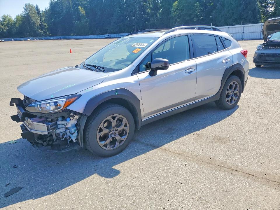 2022 Subaru Xv VIN JF2GTHSCXNH224530 — COPART salvage auction photo