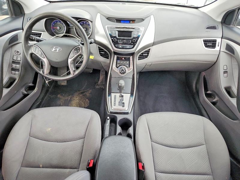 2013 Hyundai Elantra VIN KMHDH4AE0DU743912 COPART salvage auction — FRONT END, TN - SALVAGE CERTIFICATE (P), sold $175 on 2026-07-21 (photo 8)