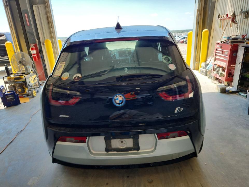 2016 BMW I3 VIN WBY1Z4C5XGV508934 COPART salvage auction — NORMAL WEAR, Az - Certificate Of Title, sold $3,200 on 2026-08-04 (photo 6)