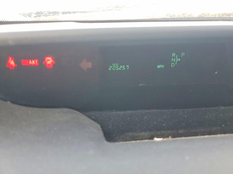 2009 Toyota Prius VIN JTDKB20U493483781 COPART salvage auction — VANDALISM, Ca - Salvage Certificate, sold $425 on 2026-07-24 (photo 9)