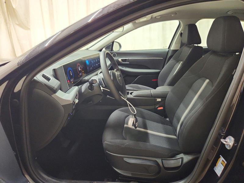 2026 Hyundai Sonata hybrid VIN KMHL24JJ8TA172714 COPART salvage auction — WATER/FLOOD, FL - CERT OF TITLE-SLVG REBLD FLOOD (P), sold $8,900 on 2026-07-27 (photo 7)