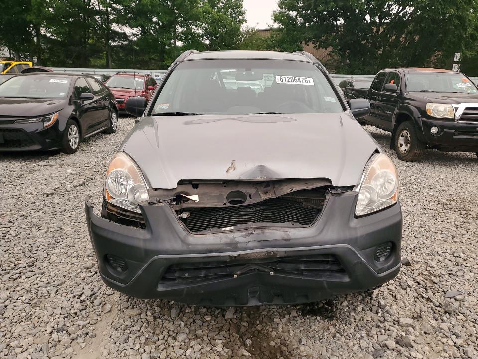 2006 Honda Cr-v VIN SHSRD78526U415392 COPART salvage auction — FRONT END, Ma - Cert Of Title-Reconstrctd Coll, sold $375 on 2026-07-22 (photo 5)