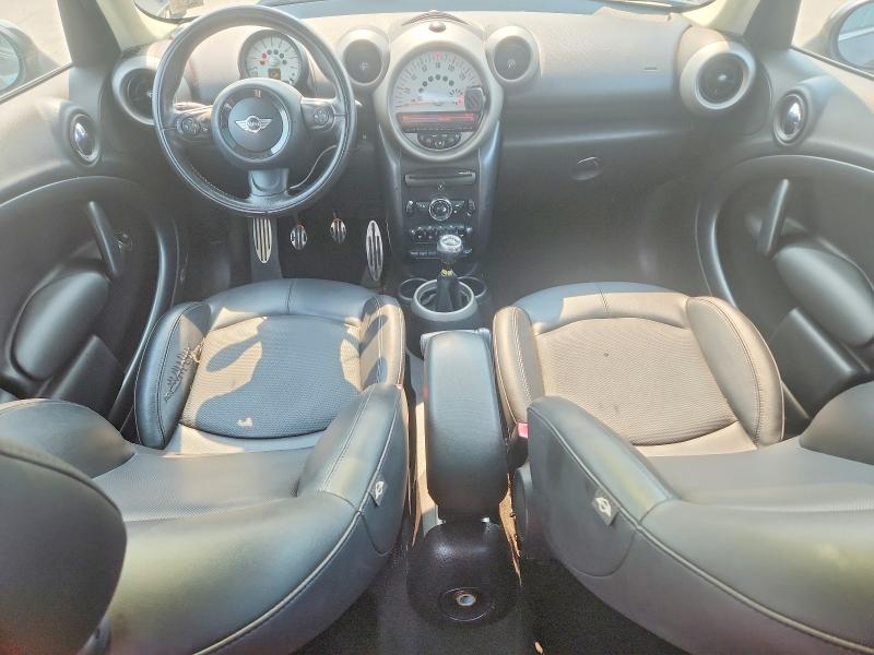 2012 Mini Cooper VIN WMWZC5C57CWM13602 COPART salvage auction — SIDE, Pa - Certificate Of Salvage, sold $400 on 2026-07-21 (photo 8)
