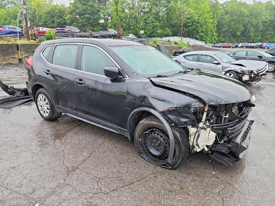 2017 Nissan Rogue VIN KNMAT2MV6HP517187 COPART salvage auction — FRONT END, Ny - Mv-907A Salvage Certificate, sold $600 on 2026-07-23 (photo 4)