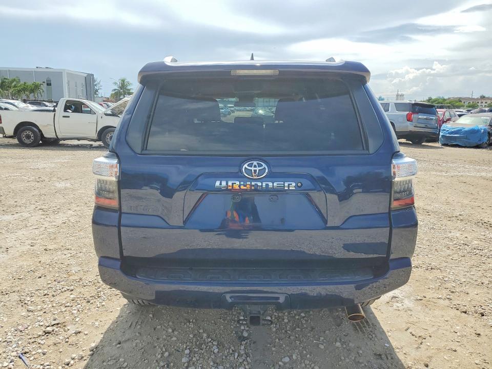 2017 Toyota 4runner VIN JTEBU5JR4H5438635 COPART salvage auction — FRONT END, Fl - Cert Of Title Slvg Rebuildable, sold $4,800 on 2026-07-28 (photo 6)