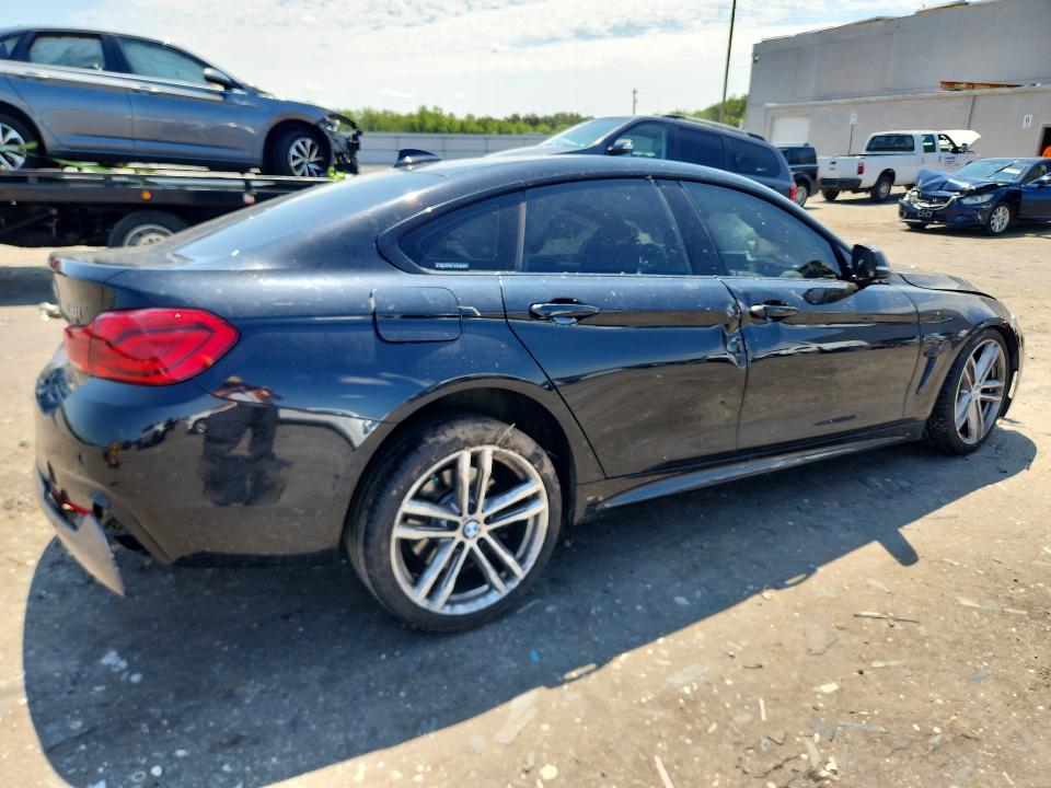 2019 BMW 4er VIN WBA4J3C56KBL06826 COPART salvage auction — FRONT END, Va - Cert Of Title - Salvage, sold $2,100 on 2026-08-19 (photo 3)