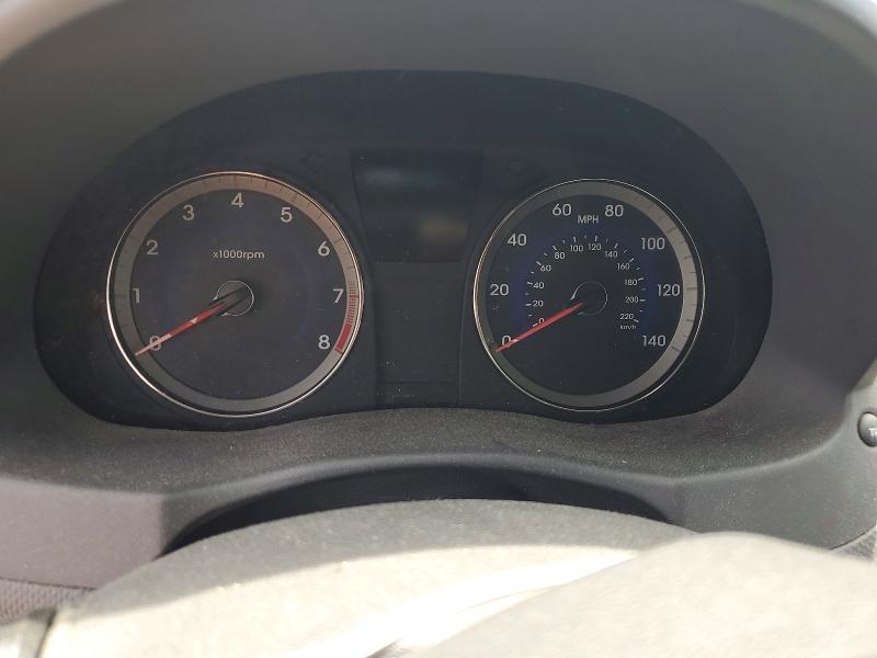 2015 Hyundai Accent VIN KMHCT4AE6FU802605 COPART salvage auction — FRONT END, Tx - Certificate Of Title, sold $100 on 2026-07-30 (photo 9)