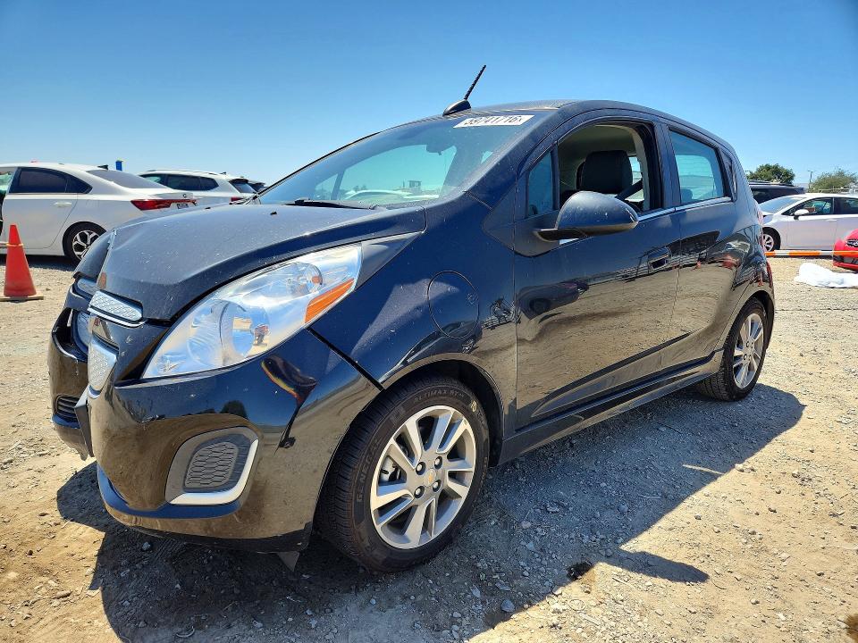 2016 Chevrolet Spark VIN KL8CL6S02GC587436 COPART salvage auction — FRONT END, Ca - Salvage Certificate, sold $425 on 2026-07-28 (photo 1)