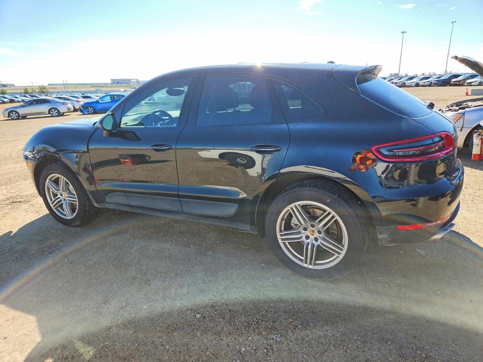 2018 Porsche Macan VIN WP1AB2A53JLB31989 COPART salvage auction — FRONT END, Ab - Bos - Salvage, sold $9,800 on 2026-08-27 (photo 2)