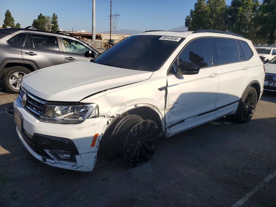 2021 Volkswagen Tiguan VIN 3VV2B7AX0MM101602 — COPART salvage auction photo