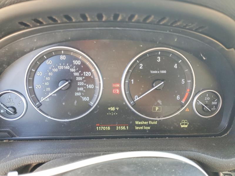 2015 BMW X3 VIN 5UXWY3C59F0E95689 COPART salvage auction — FRONT END, Ca - Dis/Dlr/Exp Only Clean Title, sold $3,000 on 2026-07-23 (photo 9)
