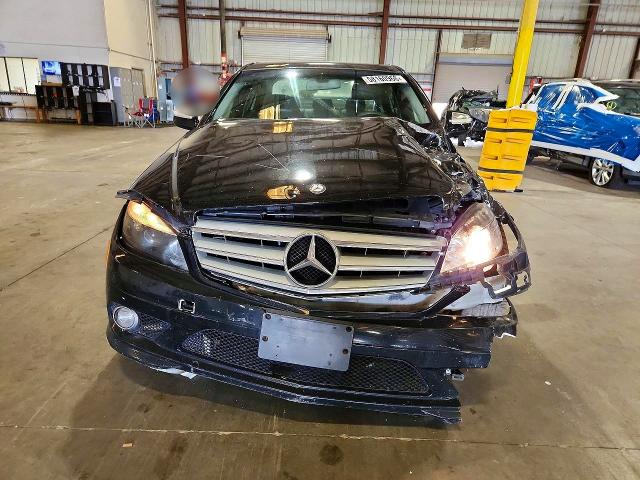 2009 Mercedes-benz C class VIN WDDGF54X59R040977 COPART salvage auction — FRONT END, FL - CERT OF TITLE SLVG REBUILDABLE, sold $600 on 2026-07-20 (photo 5)