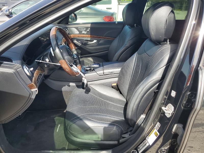 2018 Mercedes-benz S-klasse VIN WDDUG6GB3JA347234 COPART salvage auction — MINOR DENT/SCRATCHES, Fl - Cert Of Title Slvg Rebuildable, sold $10,100 on 2026-08-18 (photo 7)