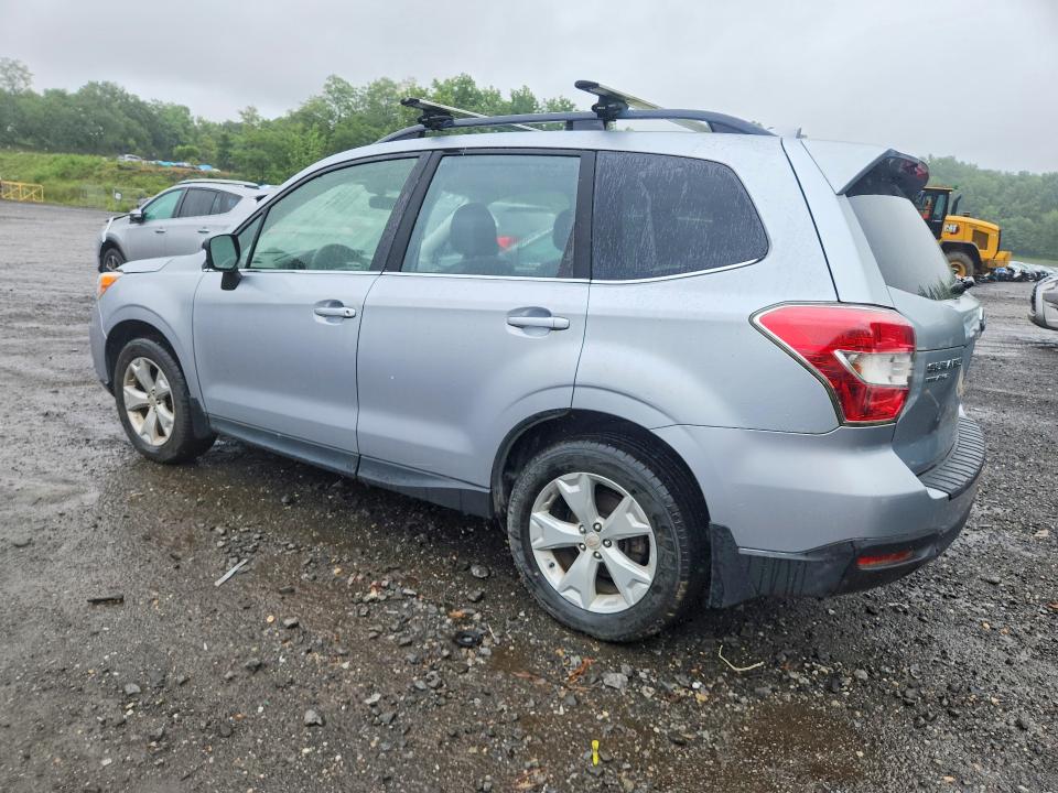 2016 Subaru Forester VIN JF2SJARC8GH476244 COPART salvage auction — HAIL, Ny - Mv-907A Salvage Certificate, sold $2,050 on 2026-07-14 (photo 2)