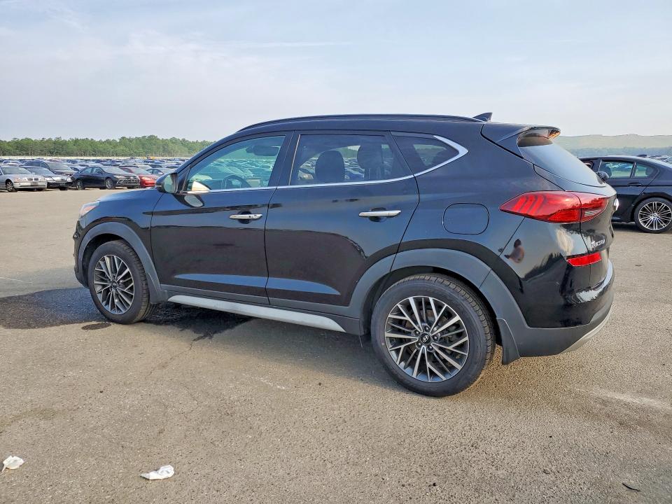 2019 Hyundai Tucson VIN KM8J3CAL4KU837475 COPART salvage auction — SIDE, NY - MV-907A SALVAGE CERTIFICATE, sold $4,950 on 2026-07-27 (photo 2)