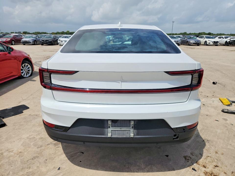2023 Polestar 2 VIN YSMEG3KA9PL141672 COPART salvage auction — FRONT END, TX - CERTIFICATE OF TITLE, sold $5,400 on 2026-07-27 (photo 6)