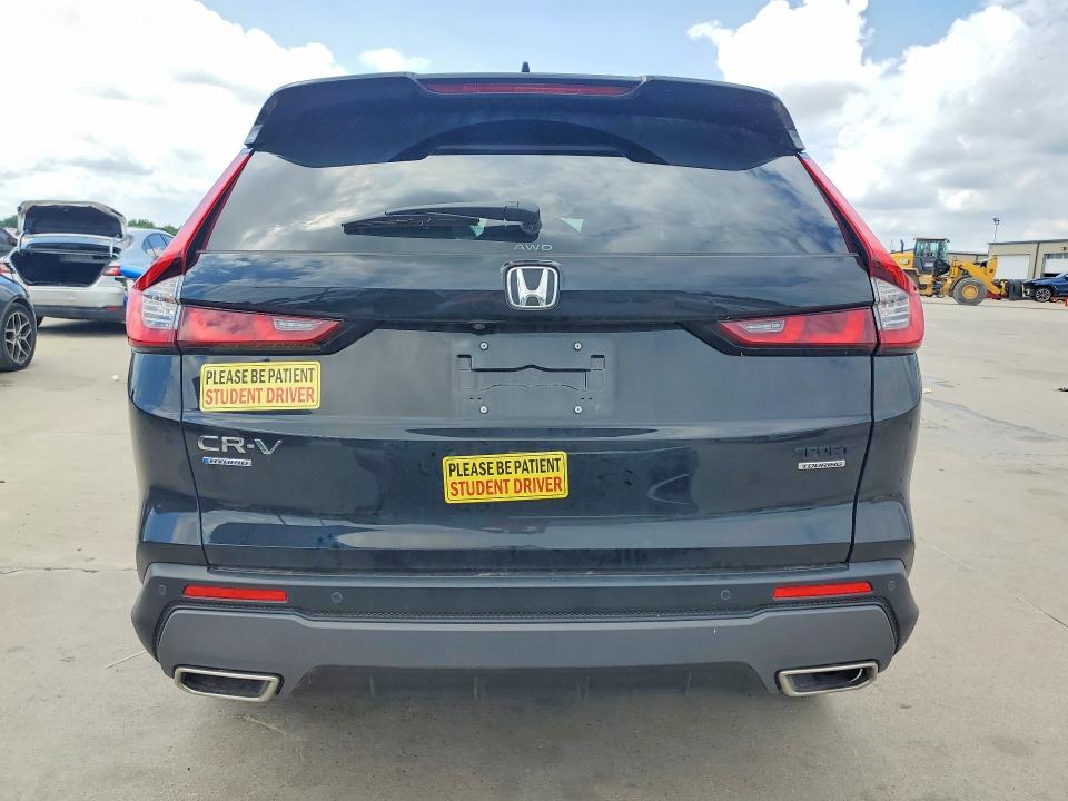 2025 Honda Cr-v VIN 7FARS6H96SE089301 COPART salvage auction — UNDERCARRIAGE, Tx - Salvage Vehicle Title, sold $175 on 2026-07-27 (photo 6)