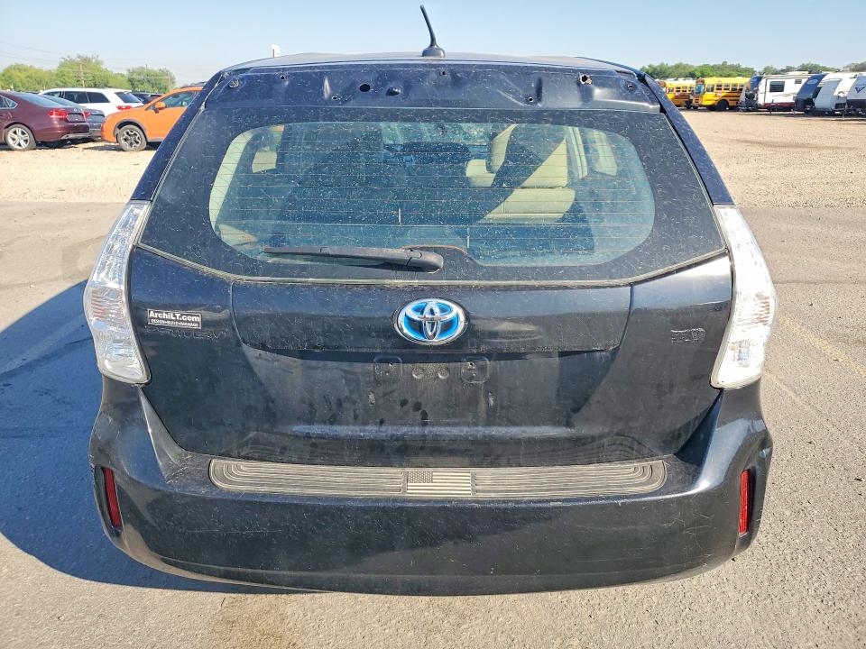 2013 Toyota Prius VIN JTDZN3EU6D3215912 COPART salvage auction — SIDE, Id - Certificate Of Title, sold $150 on 2026-07-09 (photo 6)