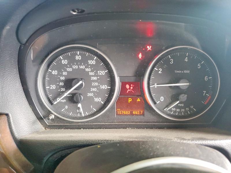 2011 BMW 3er VIN WBAPH7G52BNM55288 COPART salvage auction — SIDE, Ca - Salvage Certificate, sold $150 on 2026-07-16 (photo 9)