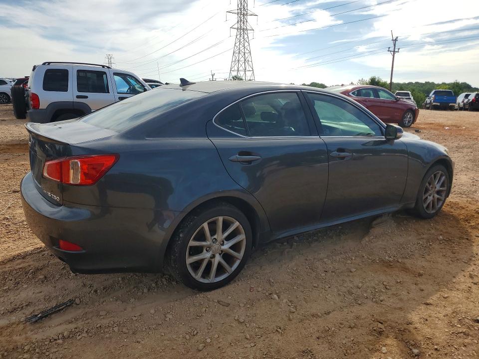 2011 Lexus Is 250 VIN JTHCF5C28B5047688 COPART salvage auction — FRONT END, Nc - Dealer Only Clean Title, sold $1,100 on 2026-07-28 (photo 3)
