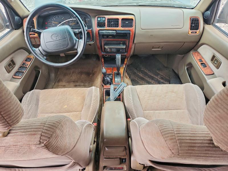 1997 Toyota 4runner VIN JT3HN86R7V0124397 COPART salvage auction — MECHANICAL, WI - CERTIFICATE OF TITLE, sold $300 on 2026-07-27 (photo 8)