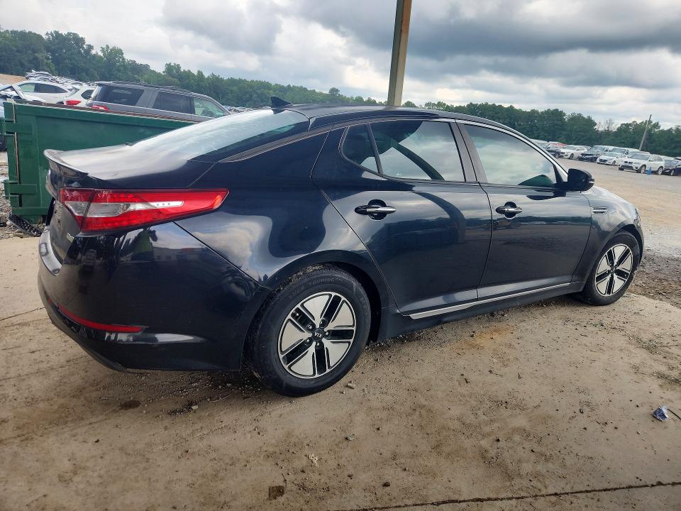 2012 Kia Optima VIN KNAGM4ADXC5017064 COPART salvage auction — FRONT END, Al - Certificate Of Title, sold $500 on 2026-07-28 (photo 3)