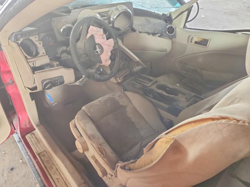 2005 Ford Mustang VIN 1ZVFT80N955152197 COPART salvage auction — FRONT END, AZ - CERTIFICATE OF TITLE (P), sold $475 on 2026-09-09 (photo 8)