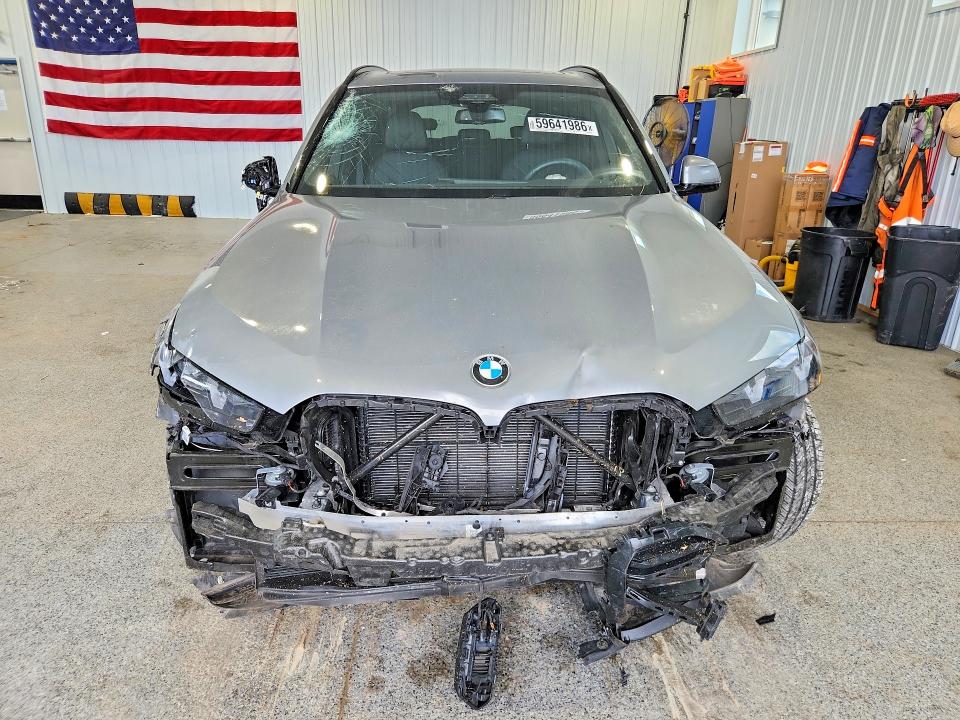 2026 BMW VIN 5UX23EU0XT9058932 COPART salvage auction — FRONT END, Oh - Cert Of Title-Salvage, sold $30,500 on 2026-07-31 (photo 5)