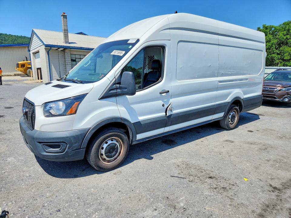 2021 Ford Transit VIN 1FTBR3X8XMKA04224 COPART salvage auction — ALL OVER, Ny - Certificate Of Title, sold $9,500 on 2026-07-29 (photo 1)