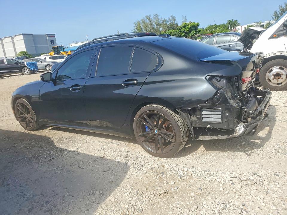 2023 BMW 3er VIN 3MW69FF08P8C91855 COPART salvage auction — REAR END, Fl - Cert Of Title Slvg Rebuildable, sold $23,200 on 2026-08-28 (photo 2)