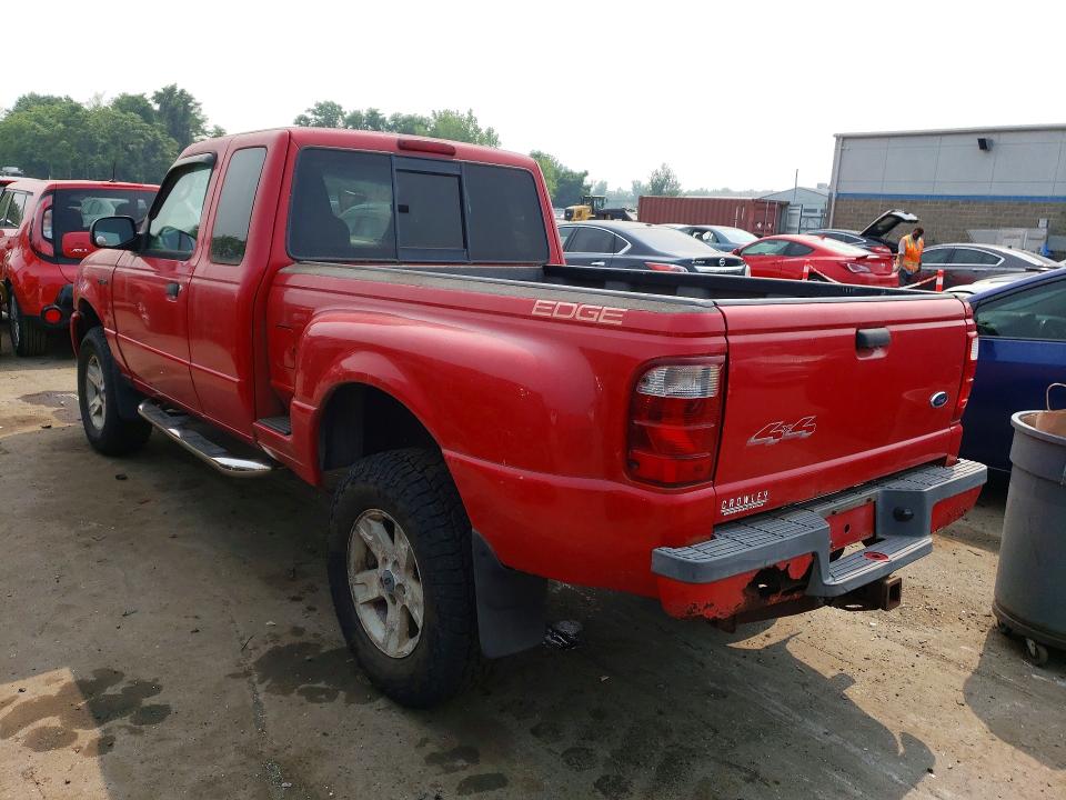 2004 Ford Ranger VIN 1FTZR45E84PB31960 COPART salvage auction — MINOR DENT/SCRATCHES, CT - CERTIFICATE OF TITLE, sold $475 on 2026-07-28 (photo 2)
