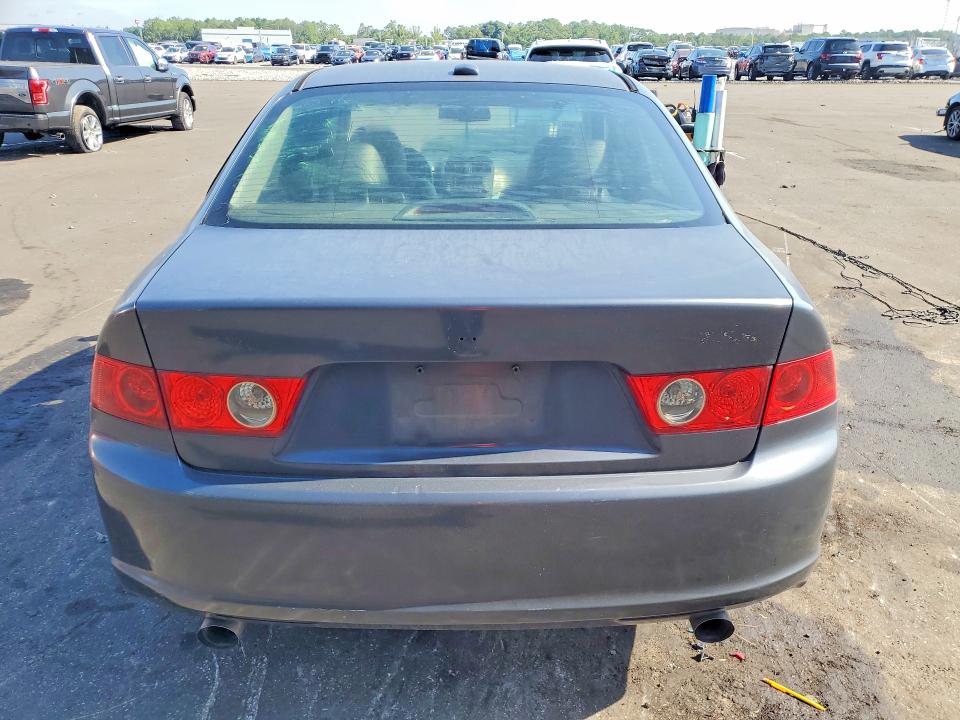 2008 Acura Tsx VIN JH4CL96878C005338 COPART salvage auction — SIDE, Fl - Cert Of Title Slvg Rebuildable, sold $300 on 2026-07-27 (photo 6)