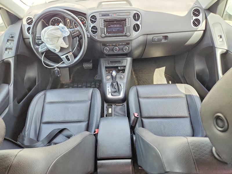 2017 Volkswagen Tiguan VIN WVGAV7AX4HW513010 COPART salvage auction — FRONT END, FL - CERTIFICATE OF DESTRUCTION, sold $350 on 2026-07-22 (photo 8)